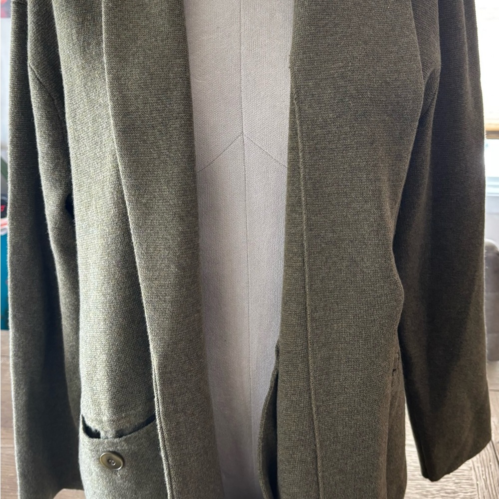 J. Crew Women's Olive Cardigan